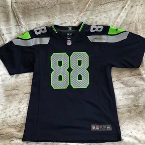 ✨FLASH SALE✨Throwback Kids Large Seahawks Jersey
